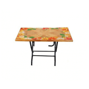 RFL Rock-1 Printed Deco Table - Sandal Wood