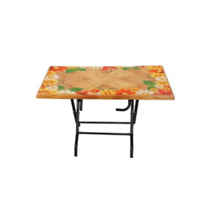 RFL Rock-1 Printed Deco Table – Sandal Wood