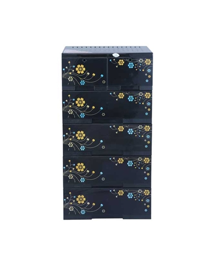 RFL 5D Aroma Platinum Wardrobe – Multicolor