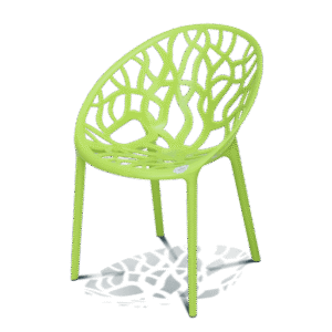 Stylee Ventral Arm Chair – Lime Green