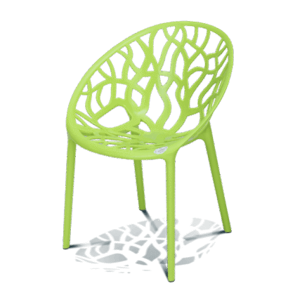 Stylee Ventral Arm Chair – Lime Green