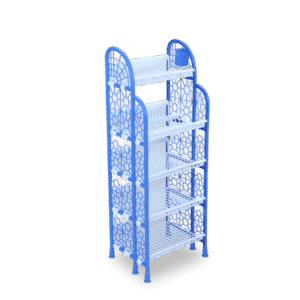 Popular Kitchen Rack 5 Step - SM Blue & White