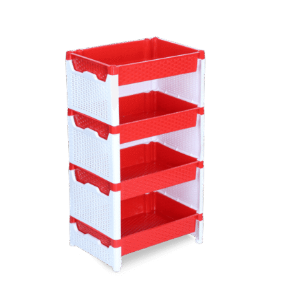 Cane Fence Rack 4 Step – Two Color