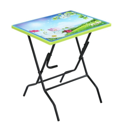 RFL Ray Printed Restaurant Table – Lime Green