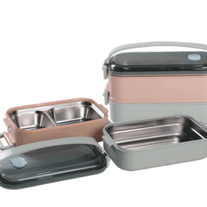  SMART-SS DOUBLE DECKER TIFFIN BOX – 1000 ML
