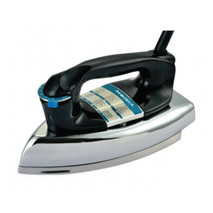 VISION Heavy Electric Iron 1000W with High Quality Body Material & Shock & Burn Proof – Model VIS-DEI-013