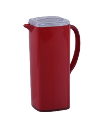 RFL Samira Square Jug 1.8L – Transparent Red