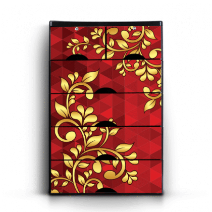 RFL Wardrobe Double 5D KD Elite HD – Lotus