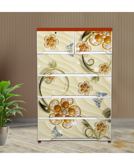 Elite Wardrobe (Double-5D) – Pearl Wood