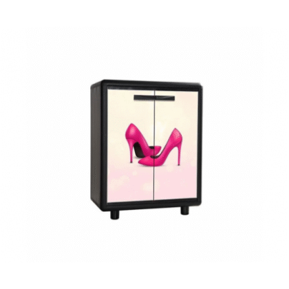 Trendy Daisy Shoe Rack – Multicolor