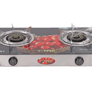 TOPPER Double Glass Gas Stove (Glory)