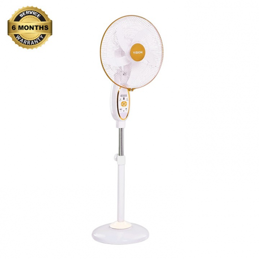 VISION Rechargeable Stand Fan 16" 12 Volt